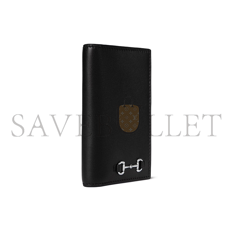 GUCCI LONG CARD CASE WITH HORSEBIT 846951 (12*7.5cm)